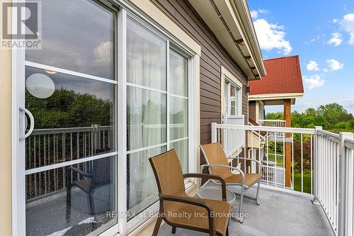 377 - 220 Gord Canning Drive, Blue Mountains (Blue Mountain Resort Area), ON - Outdoor With Deck Patio Veranda With Exterior