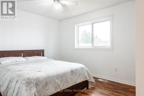 80 Burnham Court, Stratford, ON - Indoor Photo Showing Bedroom