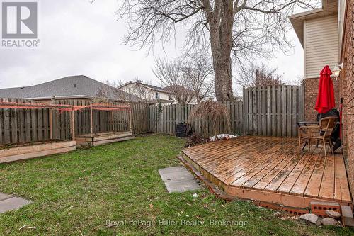 80 Burnham Court, Stratford, ON - Outdoor With Deck Patio Veranda