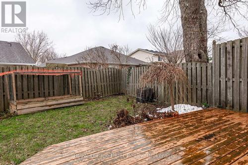 80 Burnham Court, Stratford, ON - Outdoor With Deck Patio Veranda