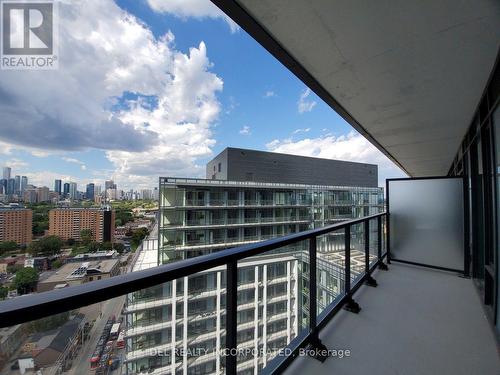 1909 - 48 Power Street, Toronto, ON - Outdoor With Balcony With View With Exterior