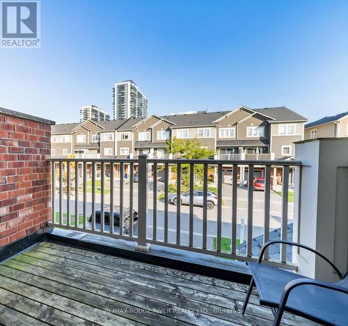 20 Nearco Crescent, Oshawa, ON - Outdoor With Balcony