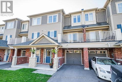 20 Nearco Crescent, Oshawa, ON - Outdoor With Balcony With Facade