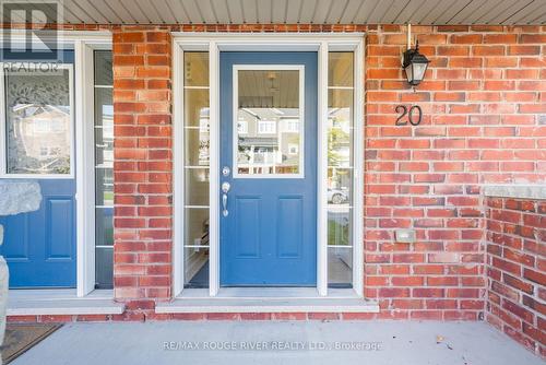 20 Nearco Crescent, Oshawa, ON - Outdoor With Exterior