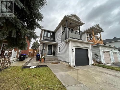 28 Mcgahey Street, New Tecumseth, ON - Outdoor With Facade