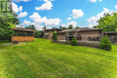 13 Cooks Drive, Uxbridge, ON - Outdoor With Deck Patio Veranda