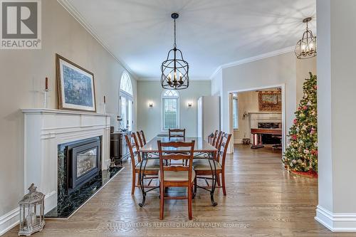 52 Regent Street, Richmond Hill, ON - Indoor With Fireplace