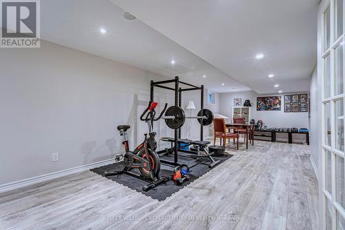 52 Regent Street, Richmond Hill, ON - Indoor Photo Showing Gym Room