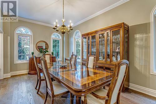 52 Regent Street, Richmond Hill, ON - Indoor Photo Showing Dining Room