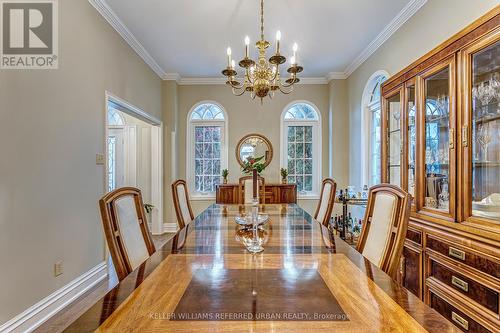 52 Regent Street, Richmond Hill, ON - Indoor Photo Showing Dining Room