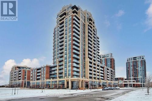 827 - 18 Uptown Drive, Markham, ON - Outdoor With Balcony With Facade