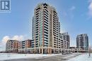 827 - 18 Uptown Drive, Markham, ON  - Outdoor With Balcony With Facade 