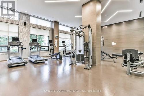 827 - 18 Uptown Drive, Markham, ON - Indoor Photo Showing Gym Room