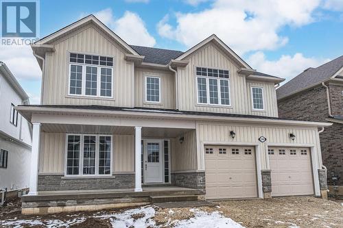 240 Springfield Crescent, Clearview, ON - Outdoor With Facade