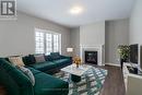 240 Springfield Crescent, Clearview, ON  - Indoor Photo Showing Living Room With Fireplace 