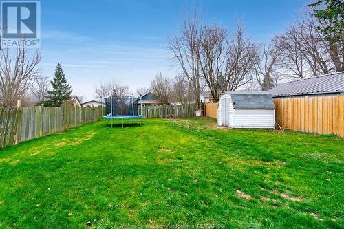 1311 Torquay Drive, Kingsville, ON - Outdoor With Backyard