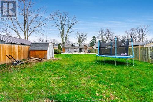 1311 Torquay Drive, Kingsville, ON - Outdoor With Backyard