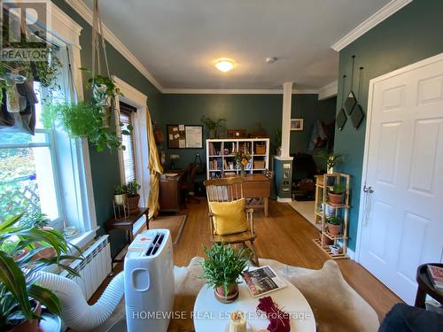 308 - 1 Triller Avenue, Toronto, ON - Indoor Photo Showing Living Room