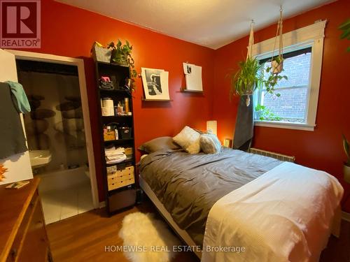 308 - 1 Triller Avenue, Toronto, ON - Indoor Photo Showing Bedroom