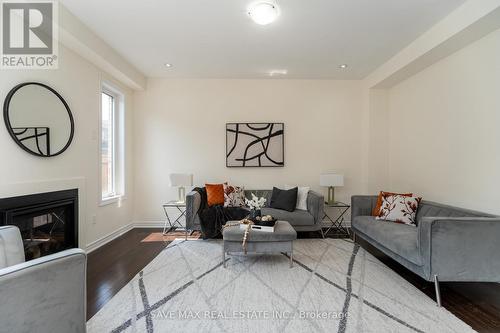 67 Humberstone Crescent, Brampton, ON - Indoor Photo Showing Living Room With Fireplace