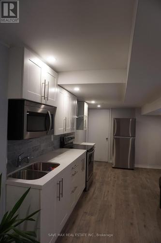 67 Humberstone Crescent, Brampton, ON - Indoor Photo Showing Kitchen With Double Sink