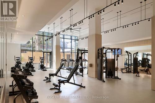 706 - 28 Ann Street, Mississauga, ON - Indoor Photo Showing Gym Room