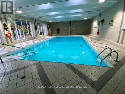 206 - 3695 Kaneff Crescent, Mississauga, ON - Indoor Photo Showing Other Room With In Ground Pool