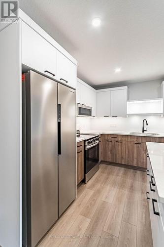 64 Canary Street, Tillsonburg, ON - Indoor Photo Showing Kitchen With Stainless Steel Kitchen With Upgraded Kitchen