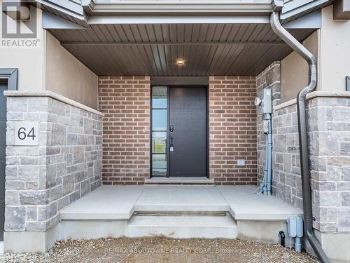 64 Canary Street, Tillsonburg, ON - Outdoor With Exterior