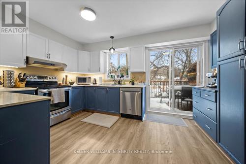 4 - 249 Garneau Street, Ottawa, ON - Indoor Photo Showing Kitchen