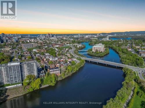 4 - 249 Garneau Street, Ottawa, ON - Outdoor With Body Of Water With View