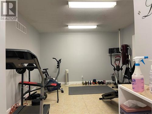 Gym for owners use. - 8000 Highland Road Unit# 153, Vernon, BC 