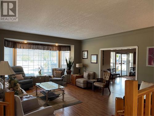 Inside the clubhouse (owners can book for private events) - 8000 Highland Road Unit# 153, Vernon, BC 