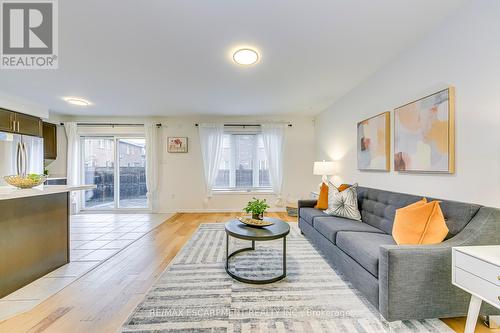 614 Cargill Path, Milton, ON - Indoor Photo Showing Living Room