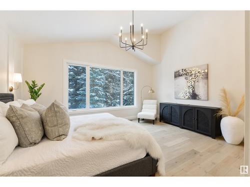 6A Marlboro Rd Nw, Edmonton, AB - Indoor Photo Showing Bedroom