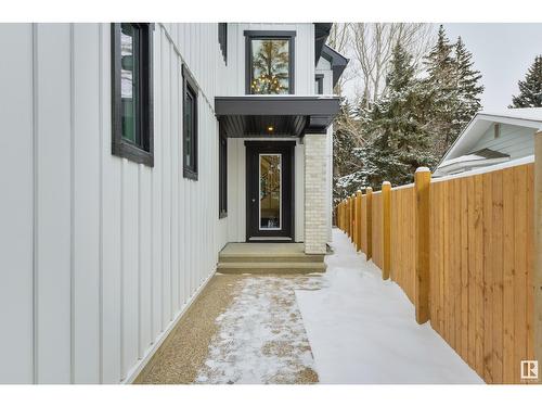 6A Marlboro Rd Nw, Edmonton, AB - Outdoor