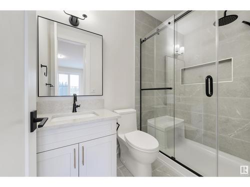 6A Marlboro Rd Nw, Edmonton, AB - Indoor Photo Showing Bathroom