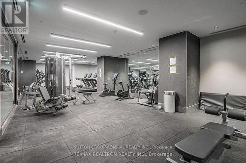 3529 - 28 Widmer Street, Toronto, ON - Indoor Photo Showing Gym Room