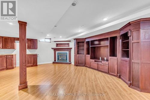 458 Meadow Street, Oshawa, ON - Indoor With Fireplace