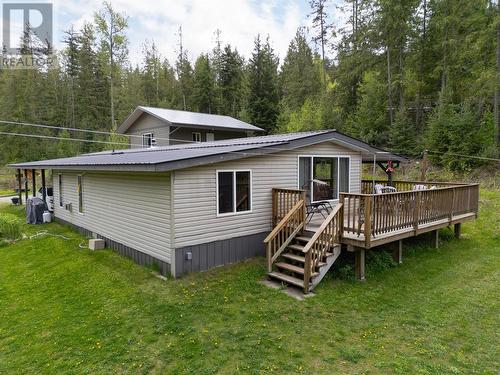 1300+ sqft - 68 Specht Road, Cherryville, BC 