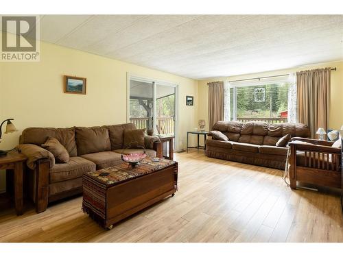 Bright Living Room - 68 Specht Road, Cherryville, BC 