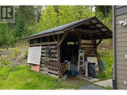 Enclosed Wood Shed - 