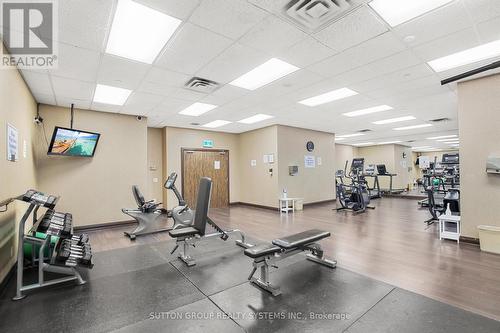 Lph7 - 3 Michael Power Place, Toronto, ON - Indoor Photo Showing Gym Room