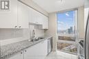 Lph7 - 3 Michael Power Place, Toronto, ON  - Indoor Photo Showing Kitchen With Double Sink 