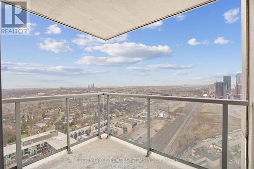 Lph7 - 3 Michael Power Place, Toronto, ON - Outdoor With Balcony With View