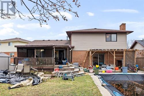 213 Wedgewood, Tecumseh, ON - Outdoor With Deck Patio Veranda