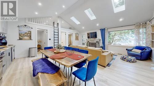 81 Shelter Bay Street, Kawartha Lakes, ON - Indoor Photo Showing Dining Room