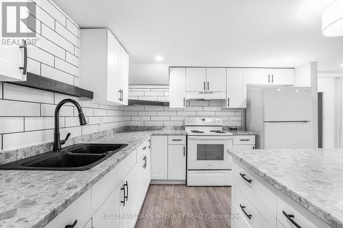 120 Herbert Street, The Nation, ON - Indoor Photo Showing Kitchen With Double Sink