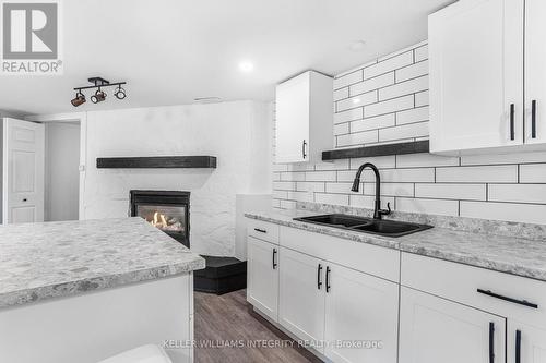 120 Herbert Street, The Nation, ON - Indoor Photo Showing Kitchen With Double Sink With Upgraded Kitchen