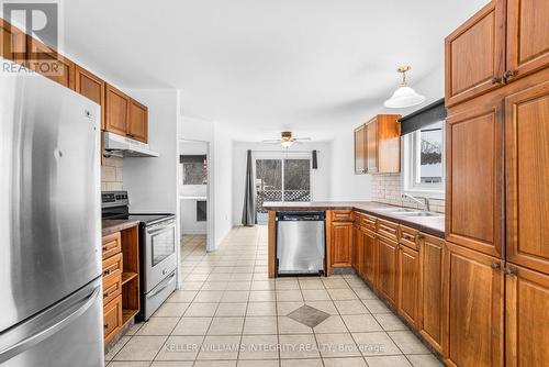 120 Herbert Street, The Nation, ON - Indoor Photo Showing Kitchen With Double Sink